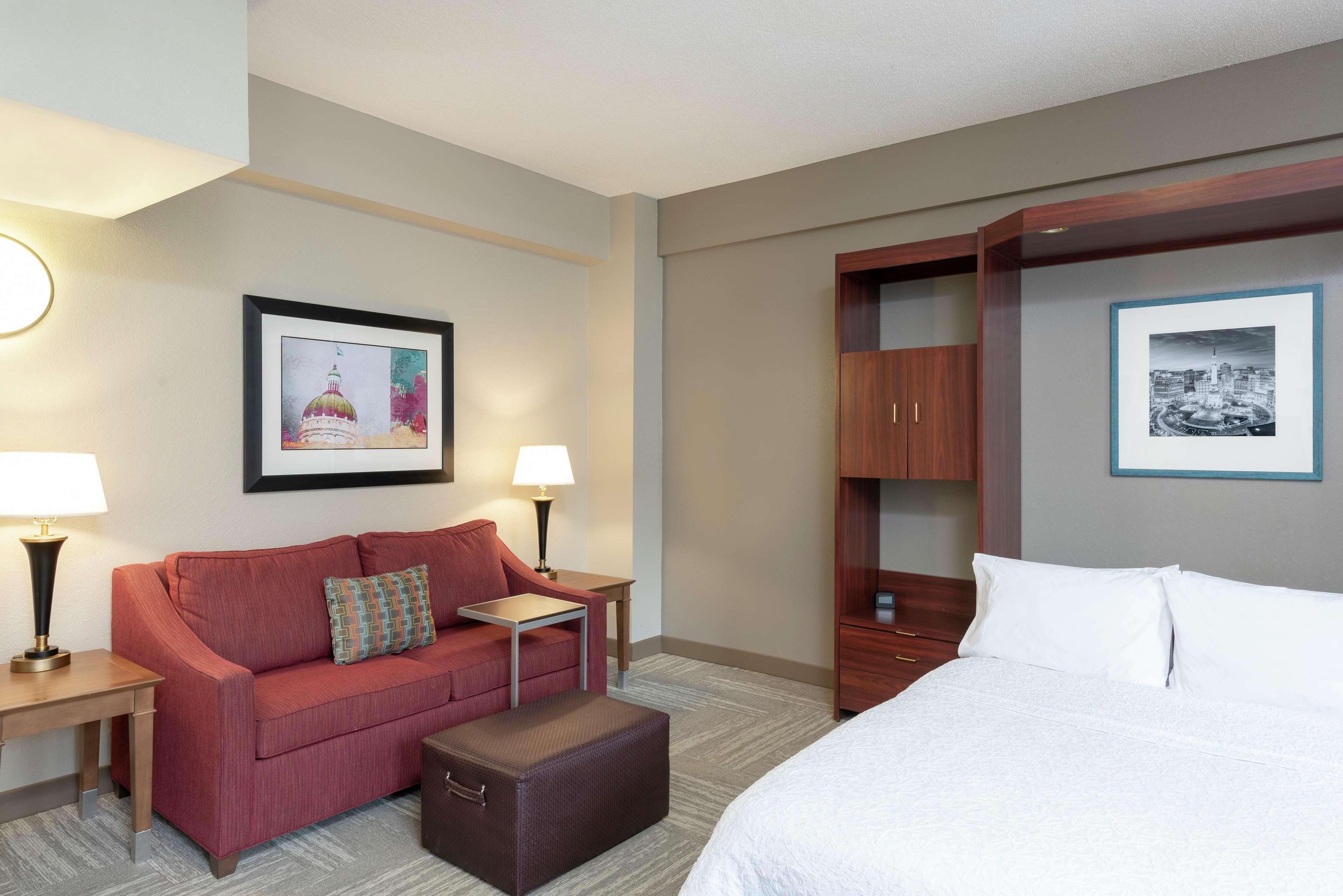 Hampton Inn Indianapolis Downtown Across From Circle Centre חדר תמונה