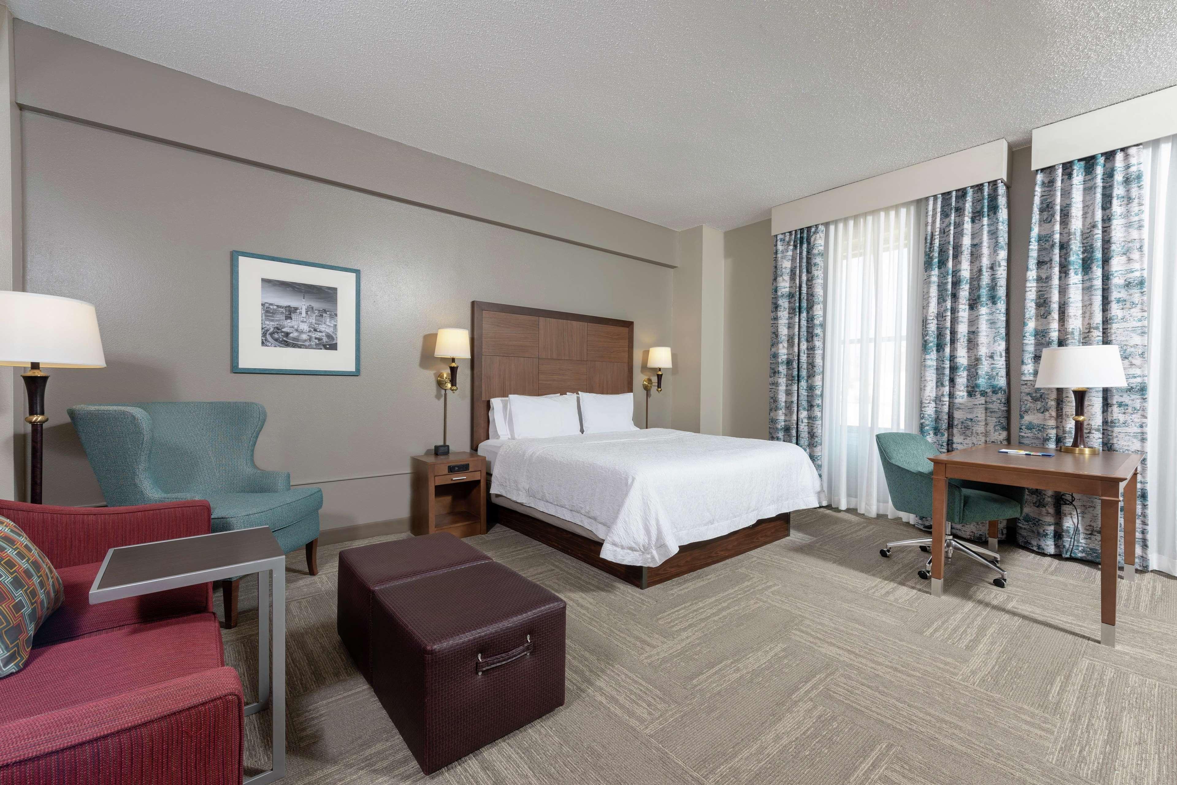 Hampton Inn Indianapolis Downtown Across From Circle Centre חדר תמונה