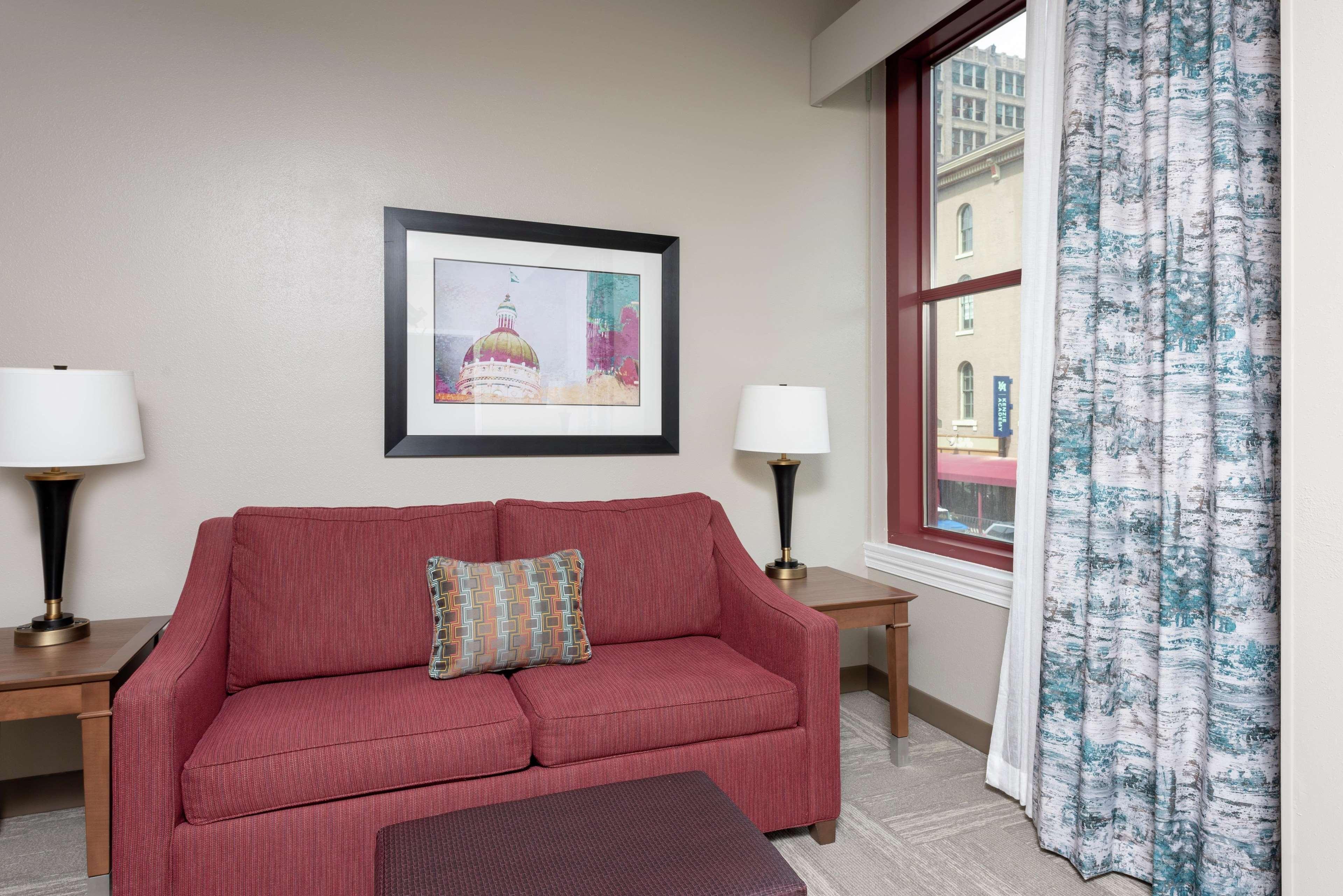 Hampton Inn Indianapolis Downtown Across From Circle Centre חדר תמונה