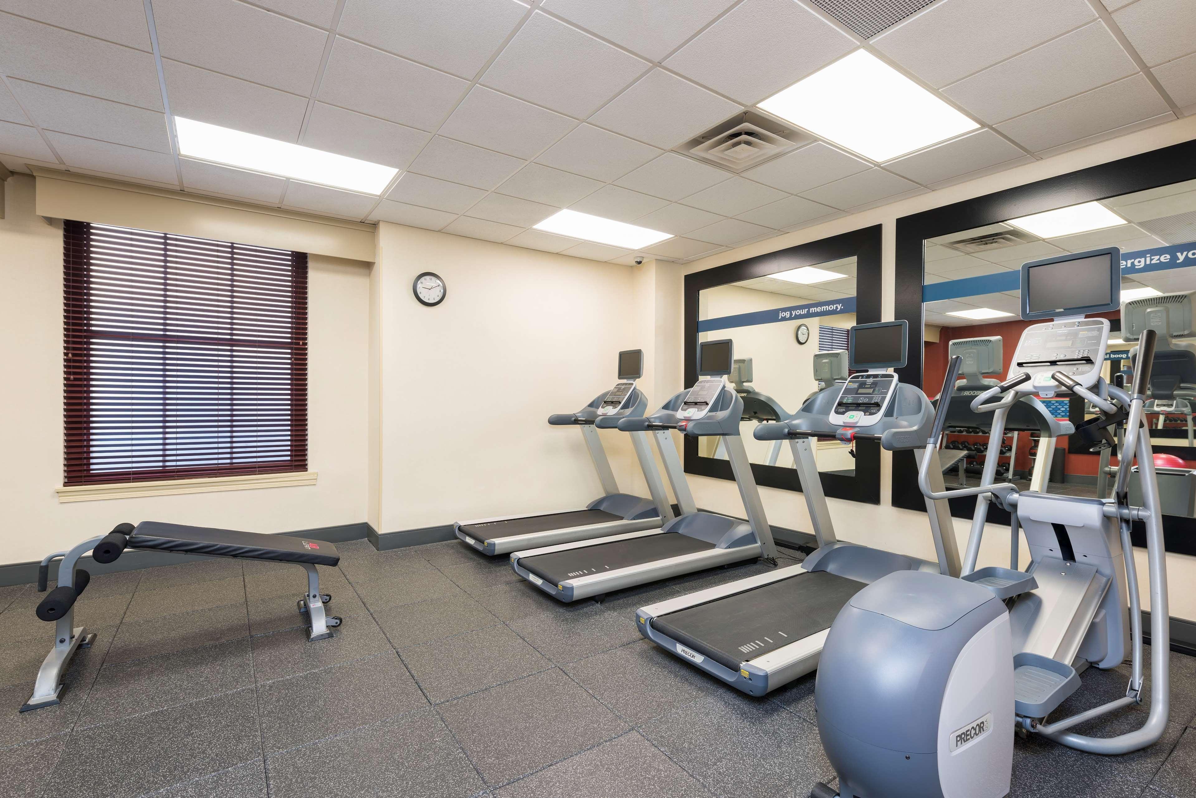 Hampton Inn Indianapolis Downtown Across From Circle Centre מתקנים תמונה