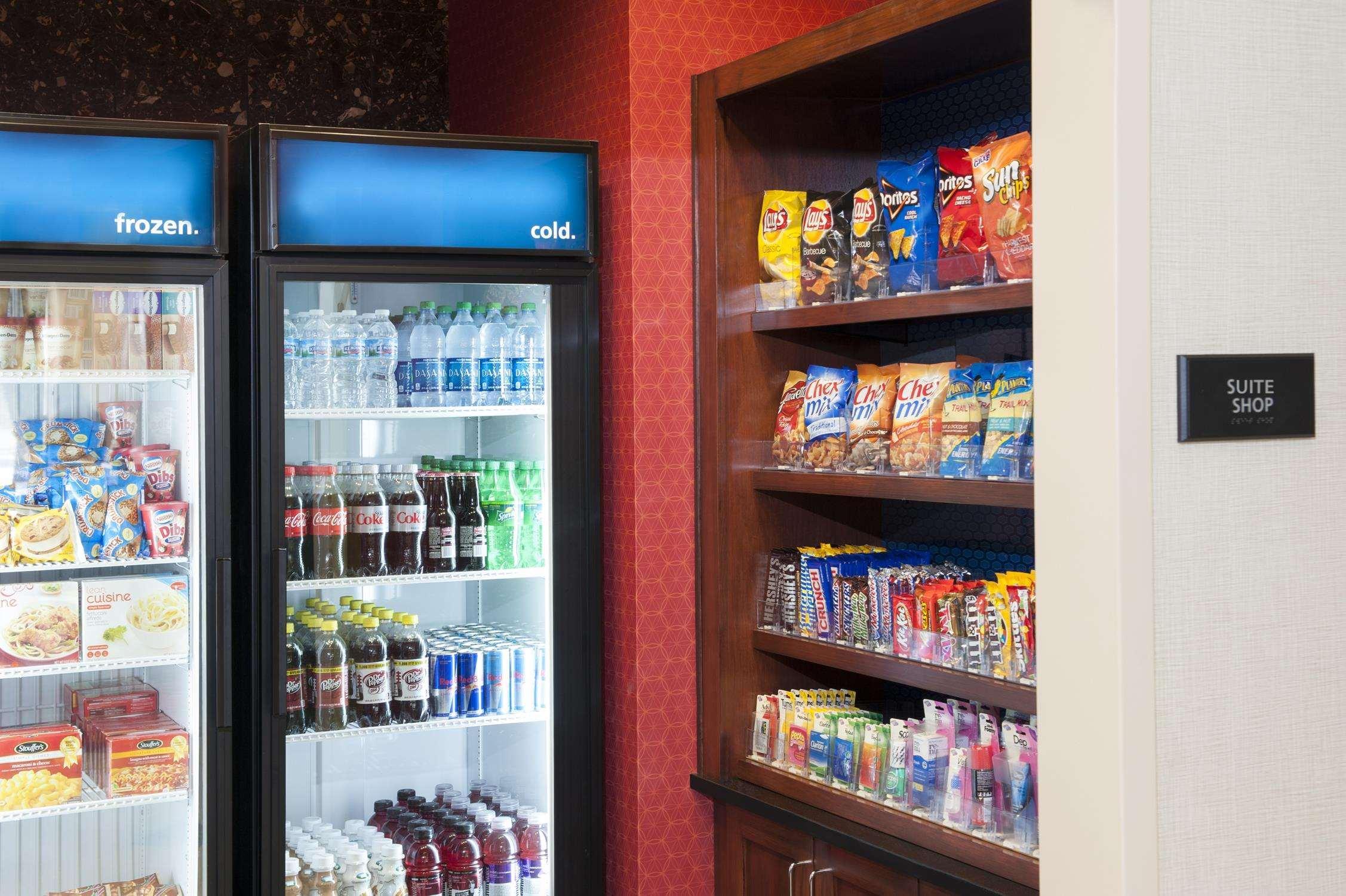 Hampton Inn Indianapolis Downtown Across From Circle Centre מתקנים תמונה