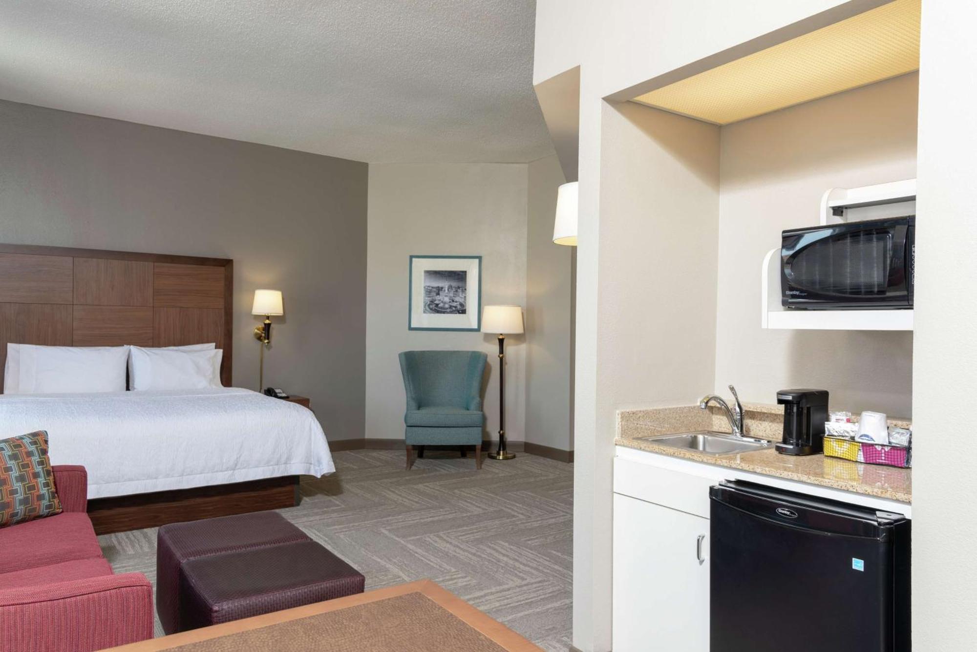 Hampton Inn Indianapolis Downtown Across From Circle Centre מראה חיצוני תמונה