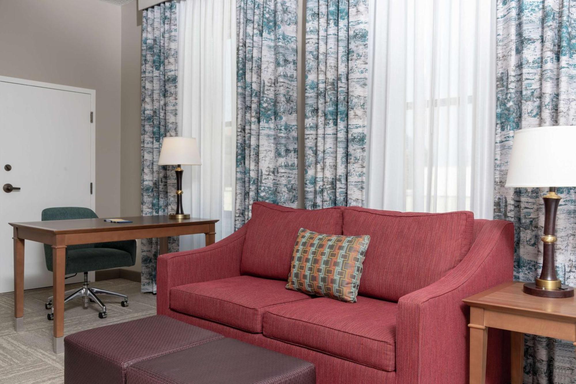 Hampton Inn Indianapolis Downtown Across From Circle Centre מראה חיצוני תמונה