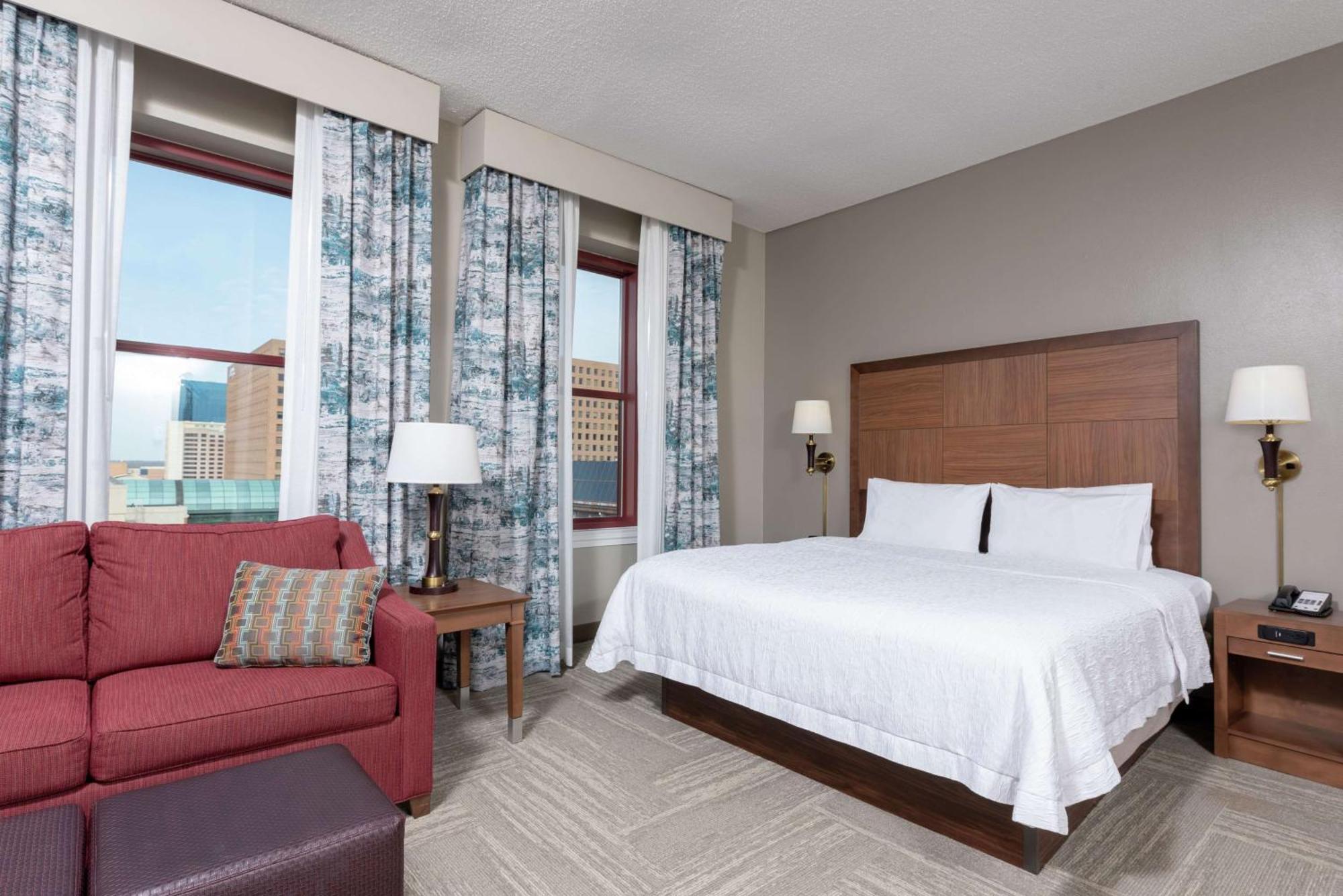 Hampton Inn Indianapolis Downtown Across From Circle Centre מראה חיצוני תמונה