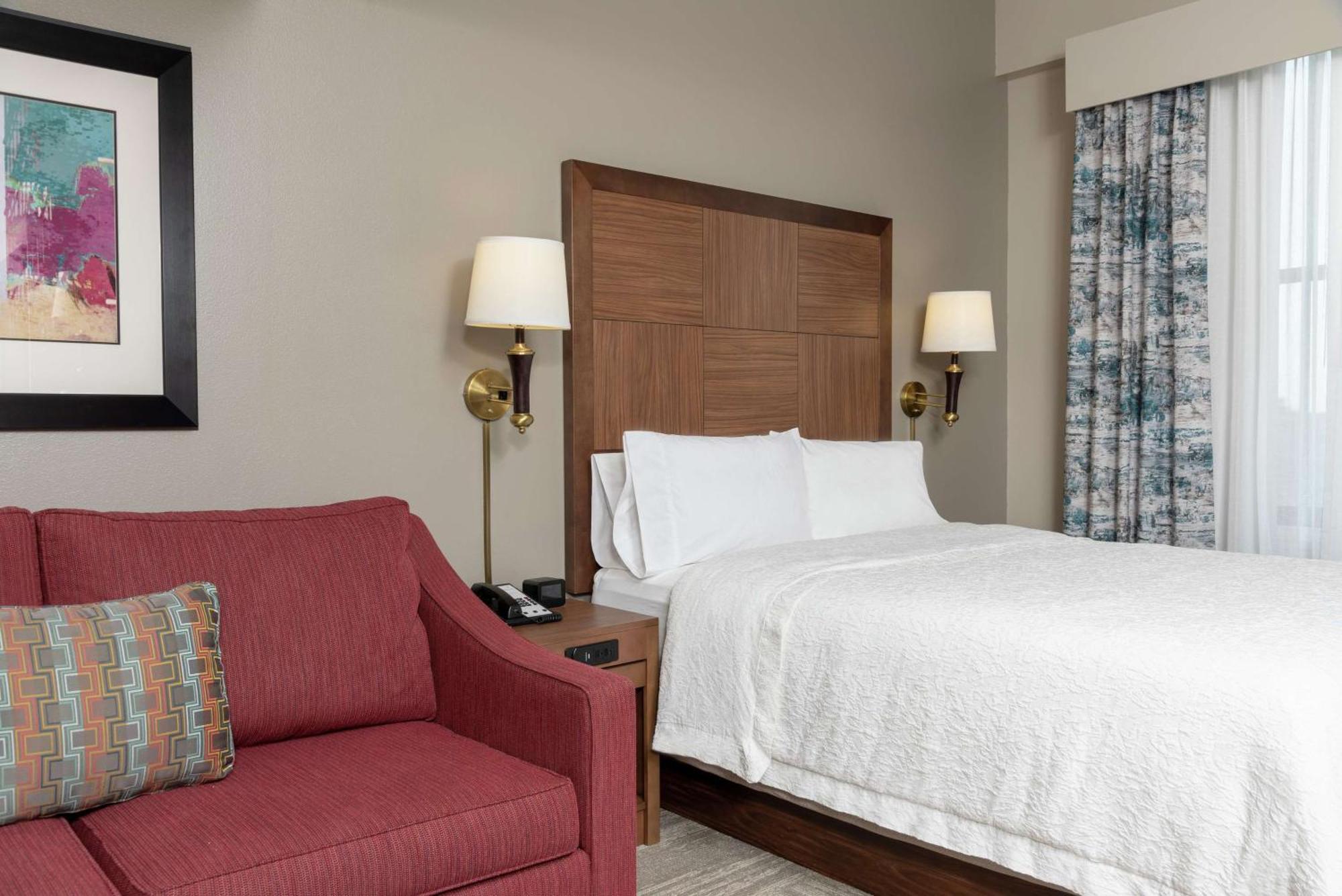 Hampton Inn Indianapolis Downtown Across From Circle Centre מראה חיצוני תמונה