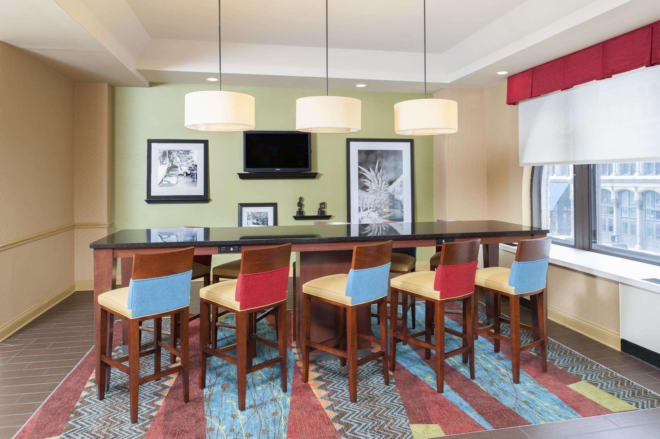 Hampton Inn Indianapolis Downtown Across From Circle Centre מתקנים תמונה