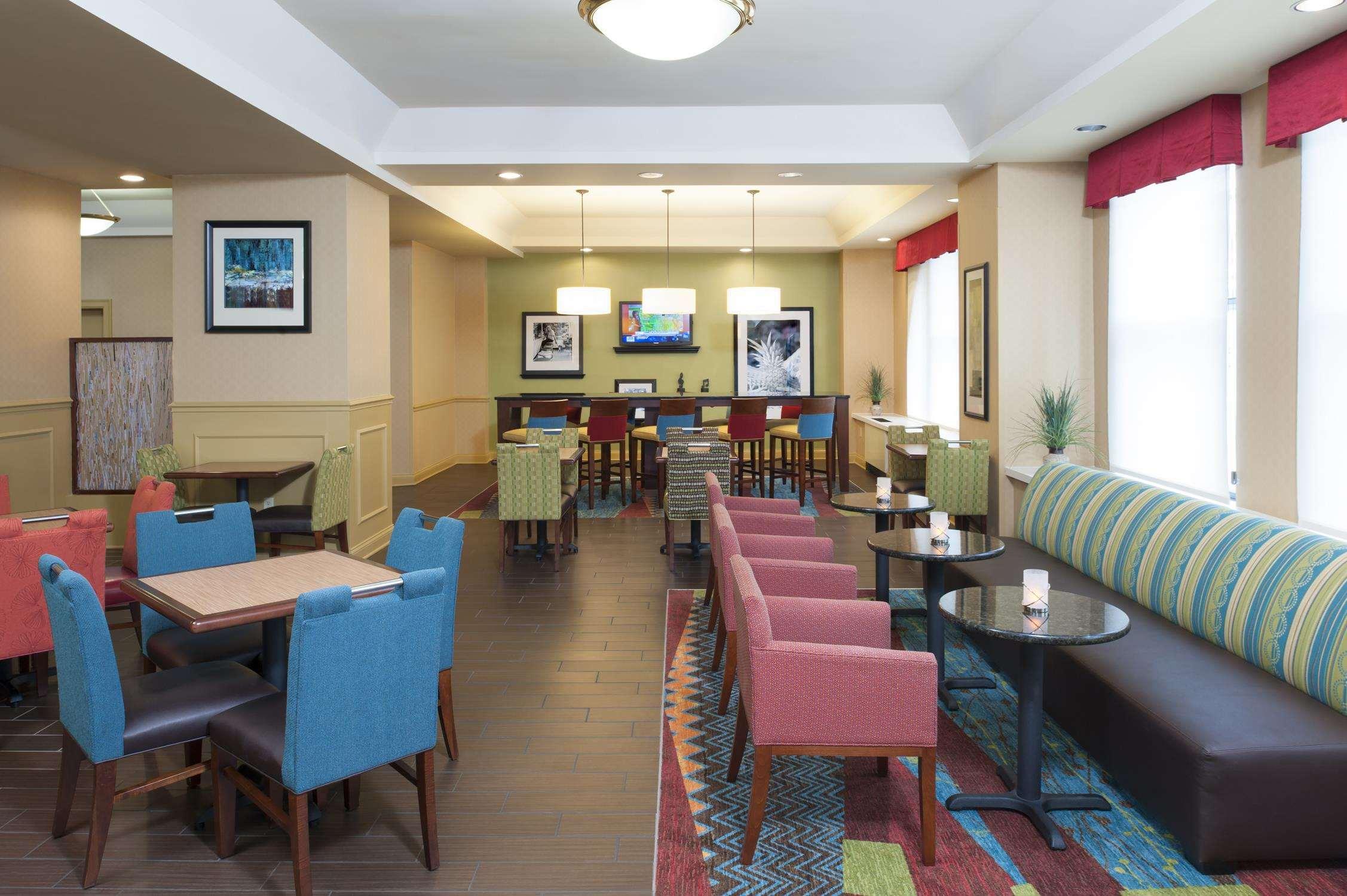Hampton Inn Indianapolis Downtown Across From Circle Centre מתקנים תמונה