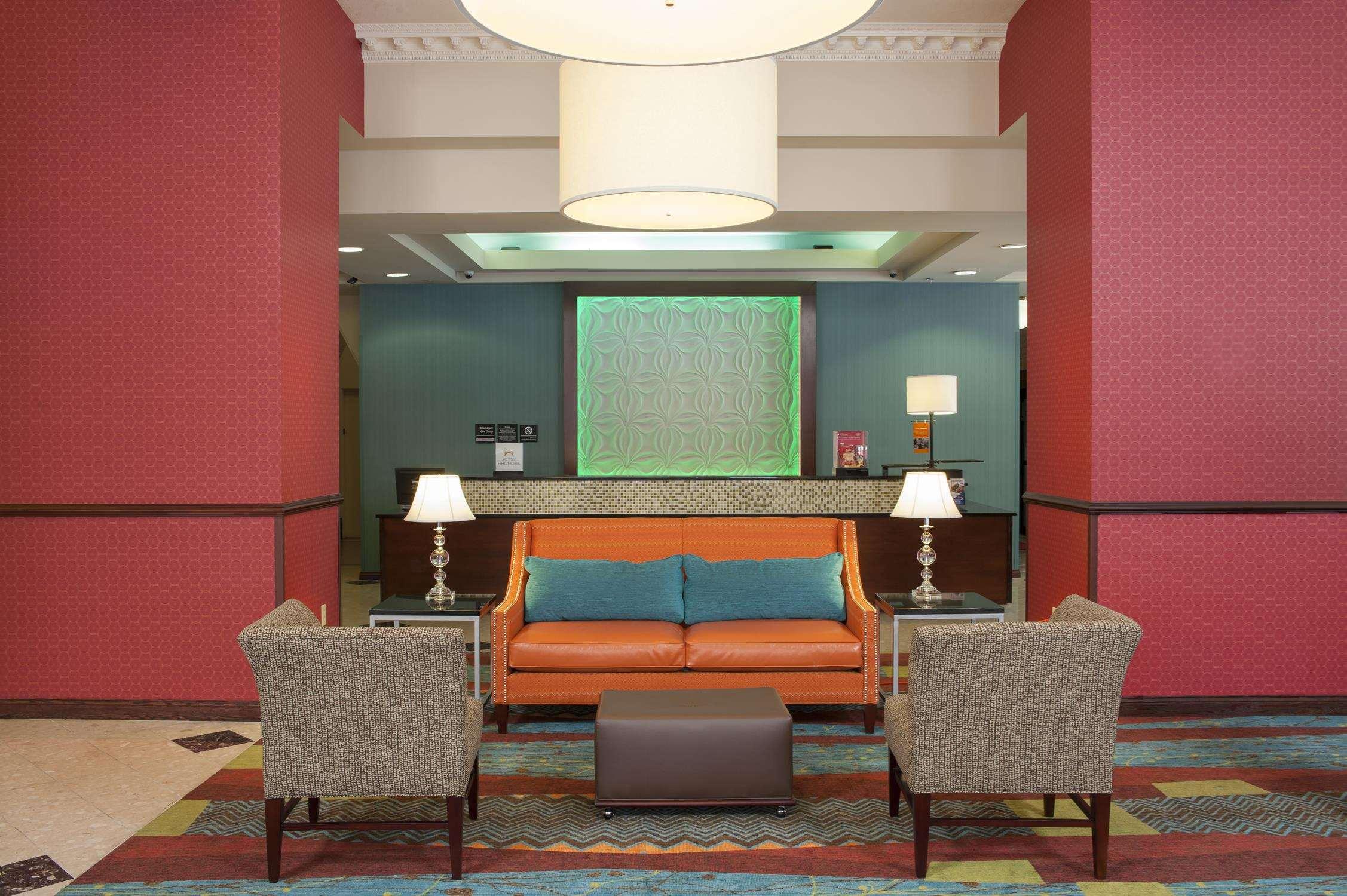 Hampton Inn Indianapolis Downtown Across From Circle Centre מראה פנימי תמונה
